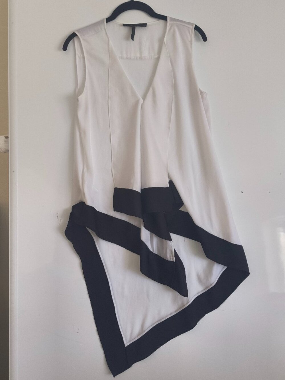 Elegant white blouse